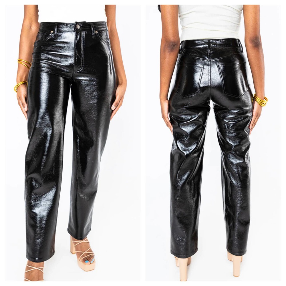 BuddyLove Travolta Onyx High Rise Pants